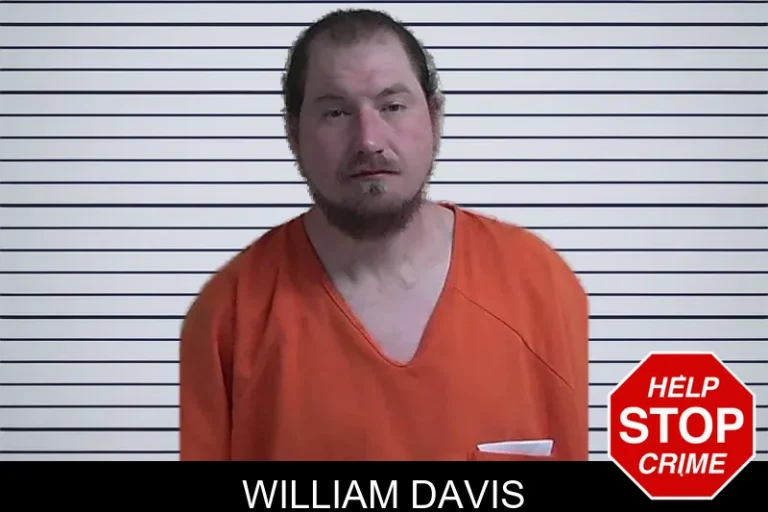 William Davis mugshot – Fannin County , Georgia William Davis