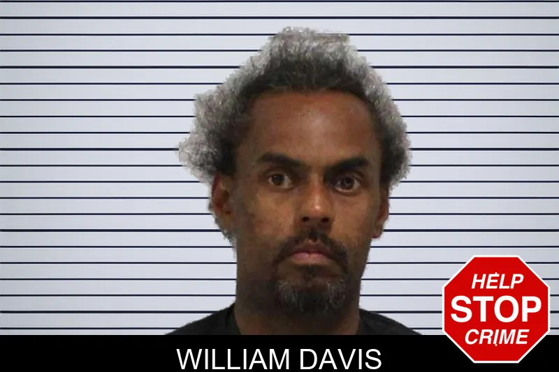 William Davis mugshot – Fannin County , Georgia William Davis mugshot