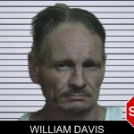 William Davis mugshot