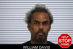 William Davis mugshot