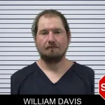 William Davis mugshot