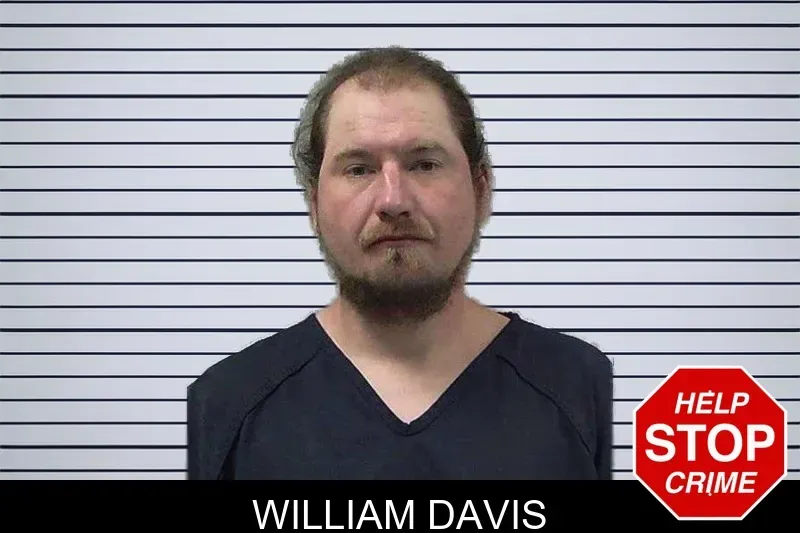 William Davis mugshot