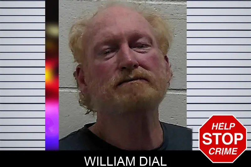 William Dial mugshot