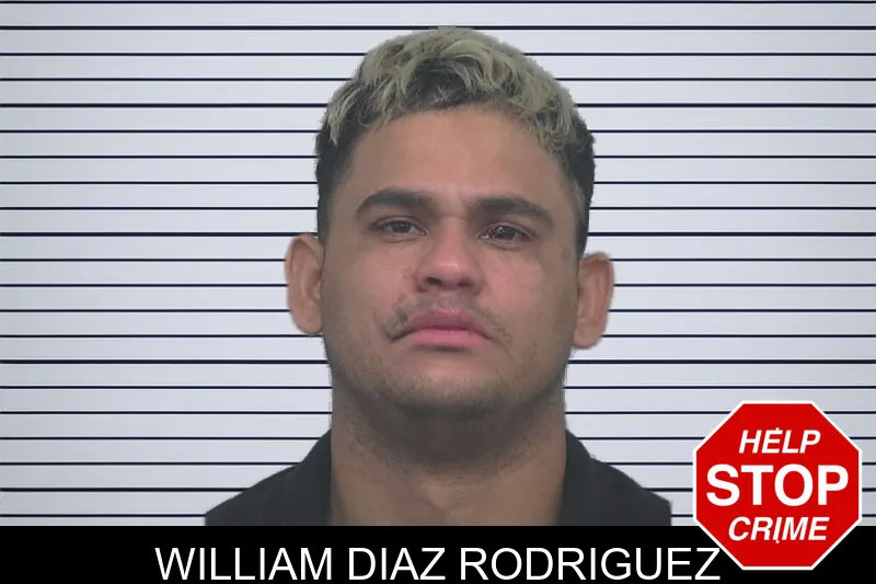 William Diaz Rodriguez mugshot