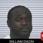 William Dixon mugshot