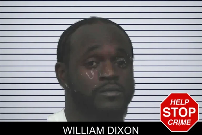 William Dixon mugshot – Lanier County , Georgia William Dixon
