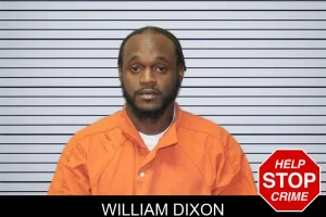 William Dixon mugshot