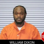 William Dixon mugshot