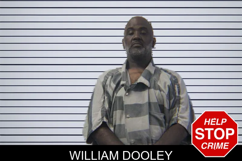 William Dooley mugshot