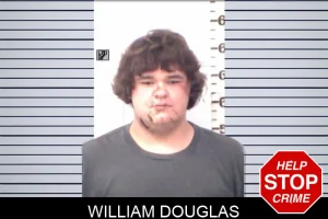 William Douglas mugshot