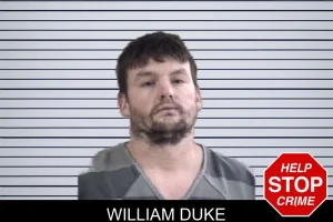 William Duke mugshot