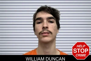 William Duncan mugshot