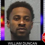 William Duncan mugshot