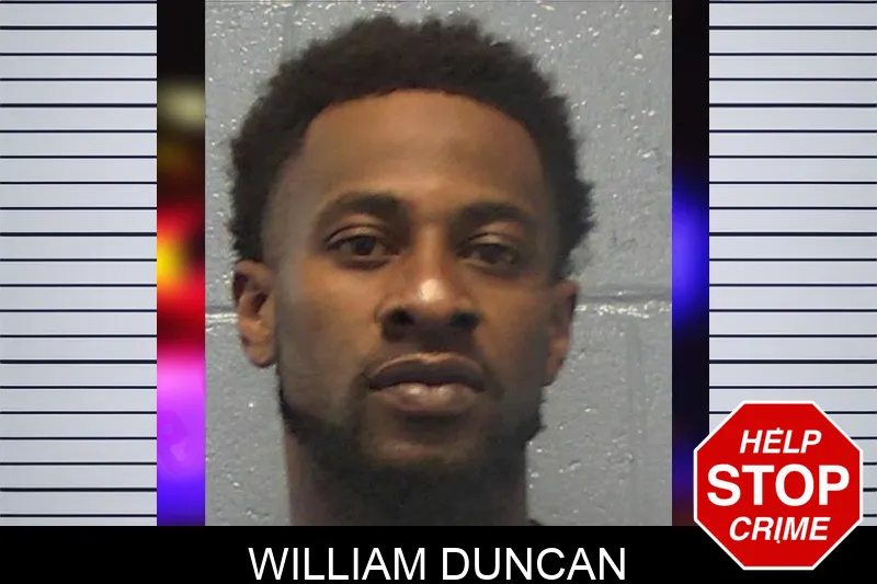 William Duncan mugshot
