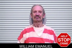 William Emanuel mugshot