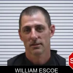 William Escoe mugshot