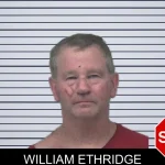 William Ethridge mugshot