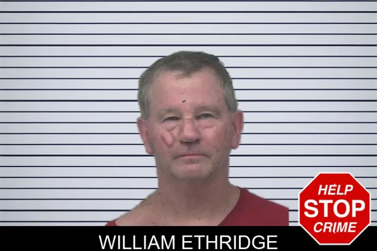 William Ethridge mugshot – Gwinnett County , Georgia William Ethridge