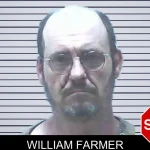 William Farmer mugshot