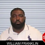William Franklin mugshot