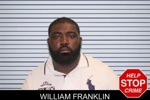 William Franklin mugshot