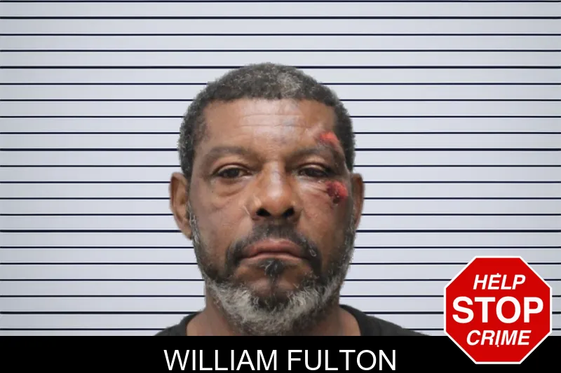 William Fulton mugshot