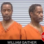 William Gaither mugshot