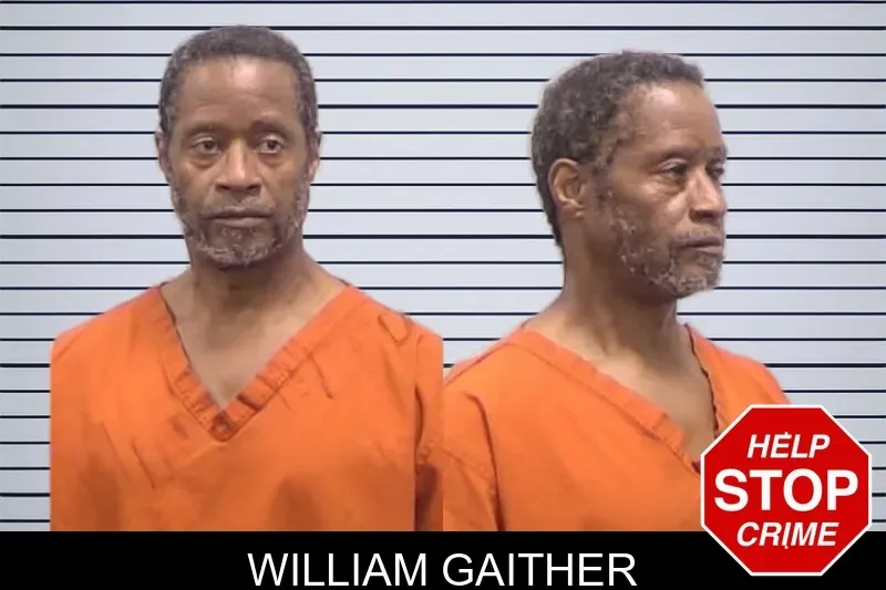 William Gaither mugshot