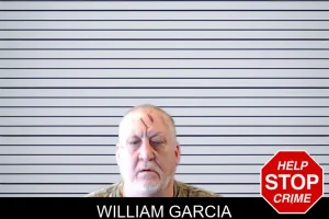 William Garcia mugshot