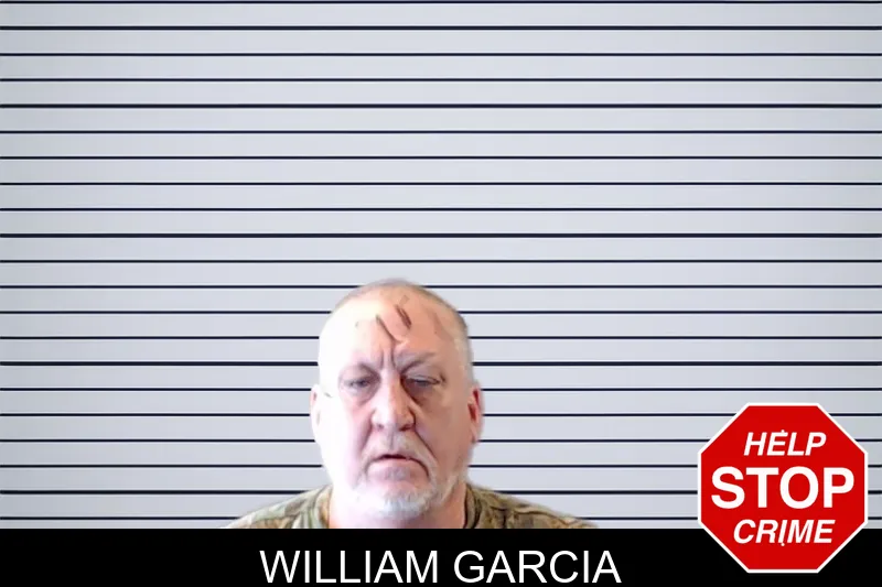 William Garcia mugshot