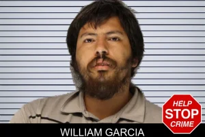 William Garcia mugshot