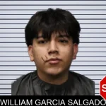 William Garcia Salgado mugshot