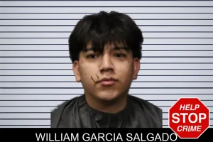 William Garcia Salgado mugshot