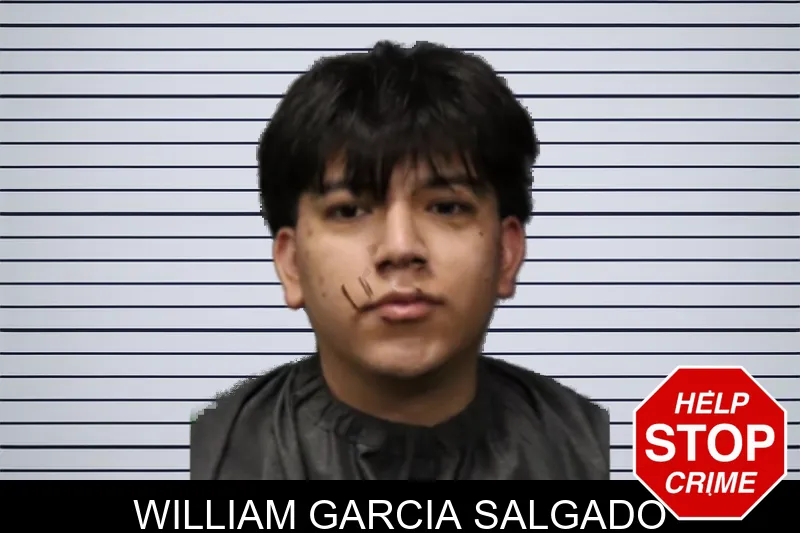 William Garcia Salgado mugshot
