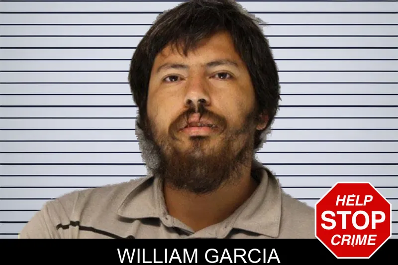 William Garcia mugshot