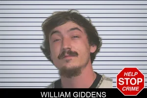 William Giddens mugshot