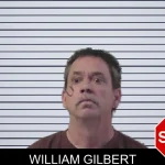 William Gilbert mugshot
