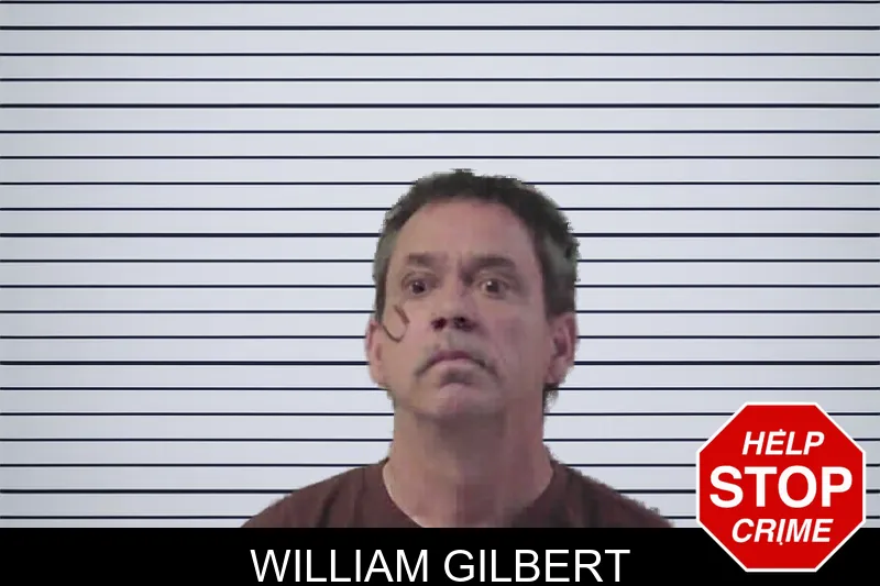 William Gilbert mugshot