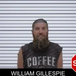 William Gillespie mugshot