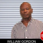 William Gordon mugshot