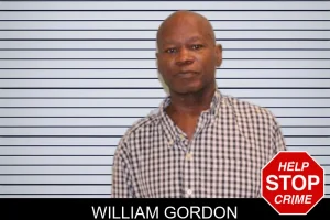 William Gordon mugshot