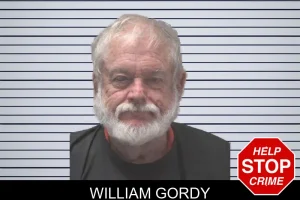 William Gordy mugshot