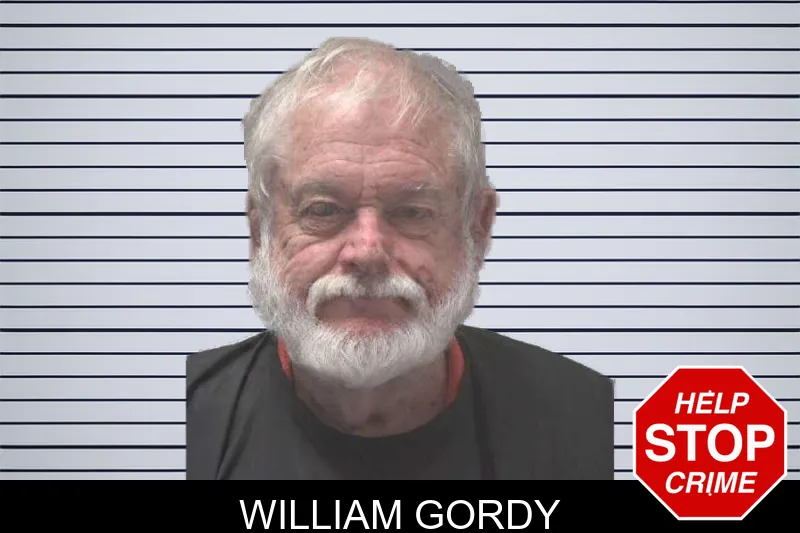 William Gordy mugshot