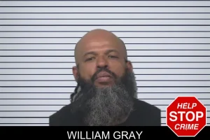 William Gray mugshot