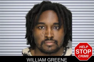 William Greene mugshot