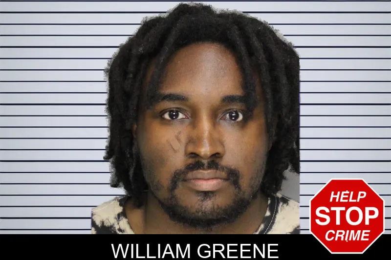 William Greene mugshot