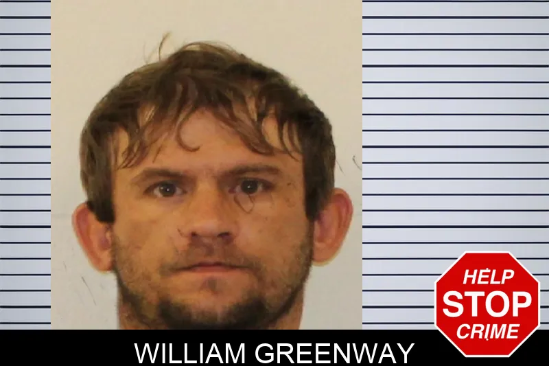 William Greenway mugshot
