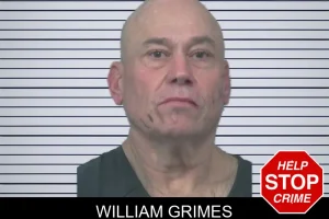 William Grimes mugshot