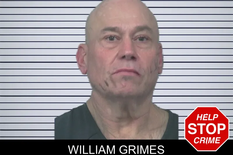 William Grimes mugshot