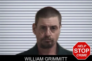 William Grimmitt mugshot